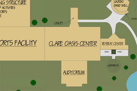 Clare Oasis Main Facility